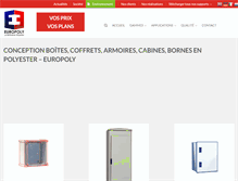 Tablet Screenshot of europoly.com